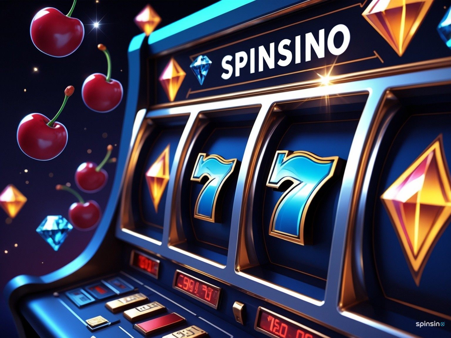 Honderden slots en free spins bij Spinsino Casino